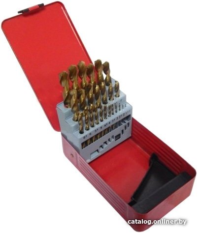 Набор сверл FORSAGE F-924U1 (25 предметов)
