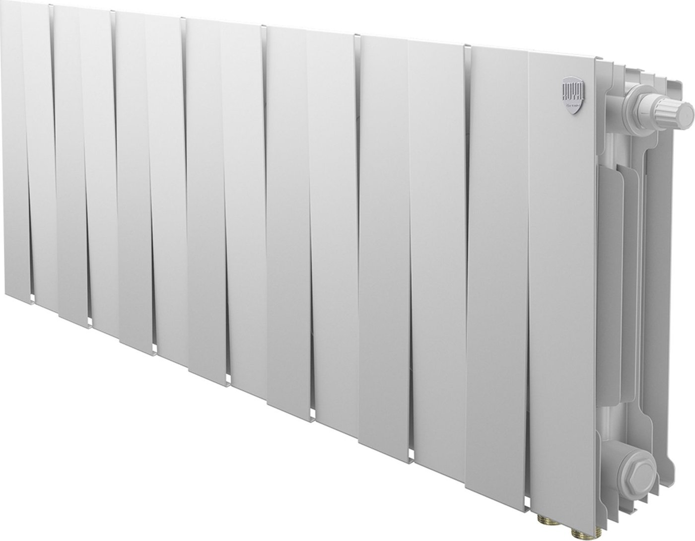 

Дизайн-радиатор Royal Thermo PianoForte 300 Bianco Traffico VDR80 - 14 секций