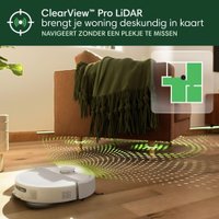 Робот-пылесос iRobot Roomba Plus 505 Combo Robot + AutoWash Dock (белый)