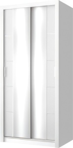 

Шкаф распашной Anrex Oslo 100 (белый)