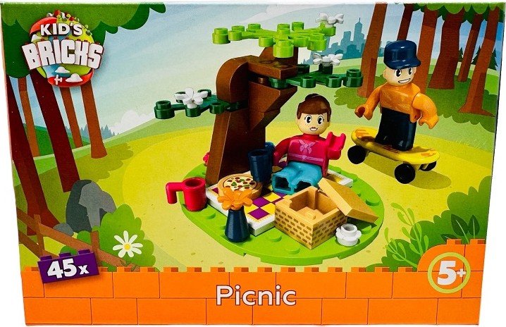 

Конструктор Centrum Kids Brick's Пикник 4062008