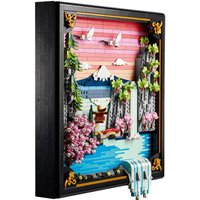 Конструктор LEGO Art 31218 Японский пейзаж с сакурой