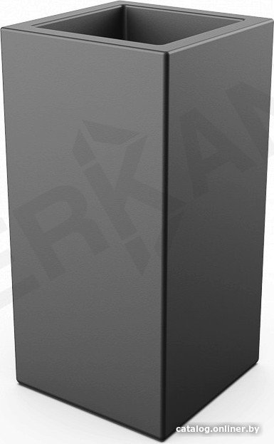 Кашпо Berkano Cubric 40*80 DB (черный)