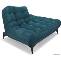 Диван Мебель-АРС Арно (бархат сине-зеленый Star Velvet 43 Black Green)