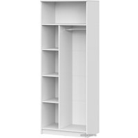 Шкаф распашной NN мебель ШК 2 00-00107189 (белый текстурный) в Борисове