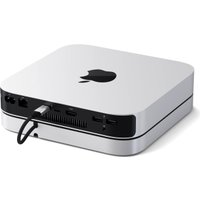 Док-станция Satechi Stand & Hub For Mac Mini / Studio With NVMe SSD Enclosure ST-GMMSHS