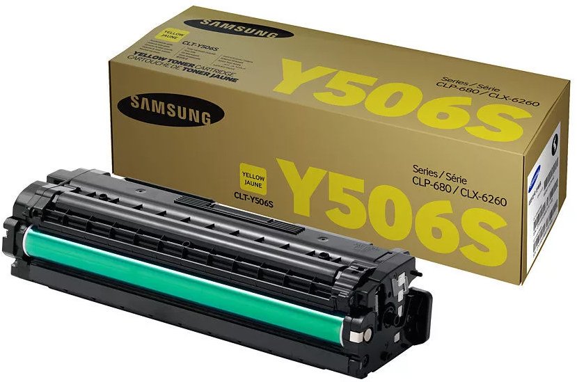 

Картридж Samsung CLT-Y506S