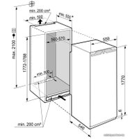 Однокамерный холодильник Liebherr IRf 5101 Pure