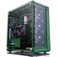 Корпус Thermaltake Core P6 Tempered Glass Racing Green CA-1V2-00MCWN-00