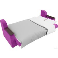 Диван Лига диванов Сенатор 100616 (фиолетовый)