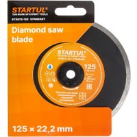 Отрезной диск алмазный  Startul ST5073-125