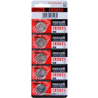 Батарейка Maxell CR2025 5 шт