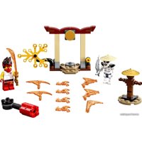 Конструктор LEGO Ninjago 71730 Легендарные битвы: Кай против Скелета