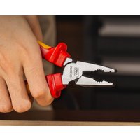 Плоскогубцы Deli DL512006