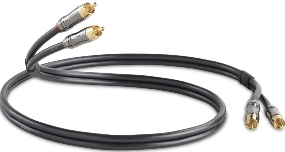 

Кабель QED Performance Audio Graphite (0.6 м, черный)