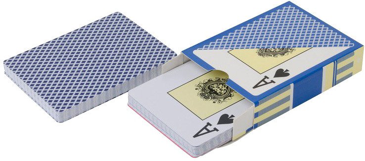 

Игральные карты Copag Texas Holdem Thblue