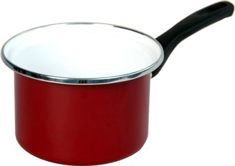 Ковш Omelia 1-4410400 (бордовый, белый)