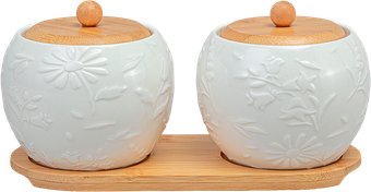 Набор емкостей Lefard Flowers Story 474-247 (2шт)