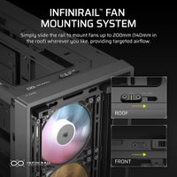 Корпус Corsair Frame 4000D RS ARGB CC-9011296-WW