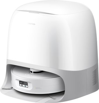 Робот-пылесос Roborock Qrevo Curv 2 Flow RRE0BEL/QC2F02-02 (евровилка, с русской озвучкой, белый)