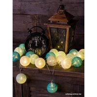 Светодиодная гирлянда ArtStyle Нитяные шарики CL-N227WW