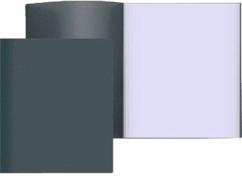 

Папка для бумаг Attomex с 100 вкладышами 3107004 (черный)
