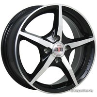 Литые диски Alcasta M56 15x6" 5x100мм DIA 57.1мм ET 38мм BKF