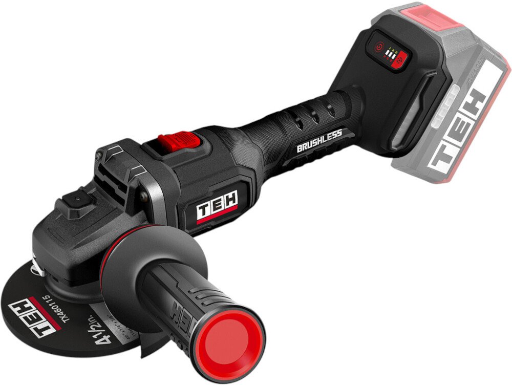 

Угловая шлифмашина TEH LG125M (без АКБ)