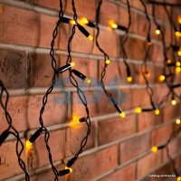 Гирлянда бахрома Neon-Night Айсикл 255-176 (теплый белый)