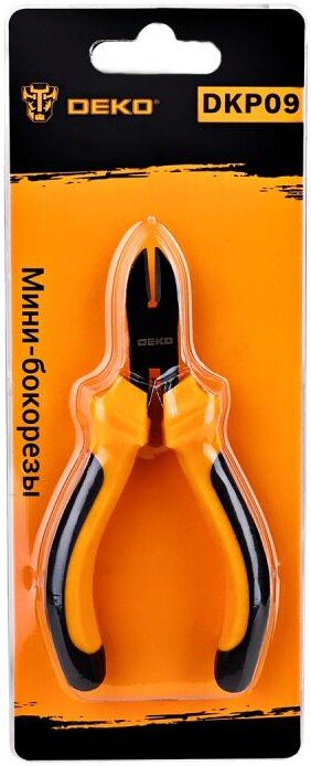 

Кусачки боковые (бокорезы) Deko DKP09 081-2058