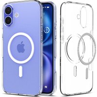 Чехол для телефона Spigen Liquid Crystal Mag Magsafe для iPhone 16 Clear