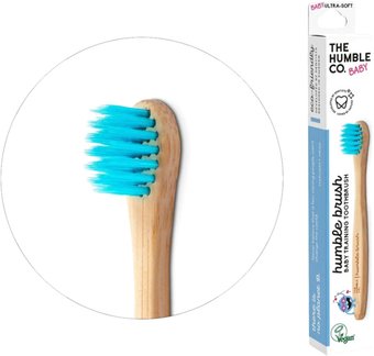 Щетка для языка HUMBLE Ультра мягкая HBTC001 (синий)