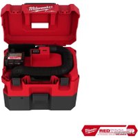 Пылесос Milwaukee M12 FVCL-0 (без АКБ и ЗУ)