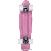 Пенниборд PlayLife Vinylboard 22x6" (розовый)