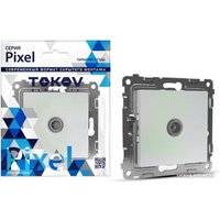 Розетка телевизионная Tokov Electric Pixel TKE-PX-A1O-C04