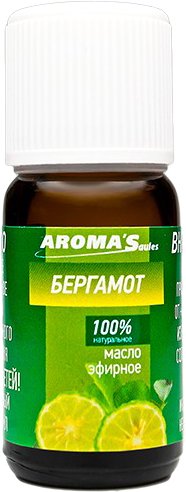 

Aroma Saules Эфирное масло Бергамот (10 мл)