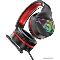 Наушники Hoco W104 (черный/красный)