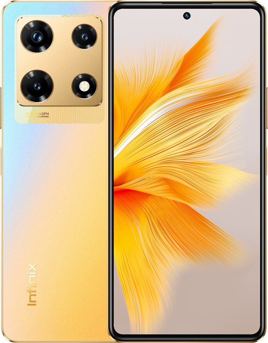 

Телефон Infinix Note 30 Pro X678B 8GB/256GB (закатное золото)