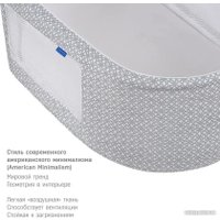 Люлька Simplicity 25020 Classic (lily grey)