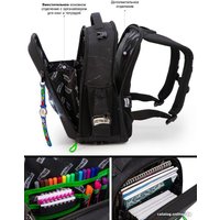 Школьный рюкзак SkyName R8-037 + часы + мешок