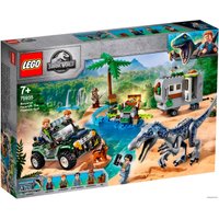 Конструктор LEGO Jurassic World 75935 Поединок с бариониксом