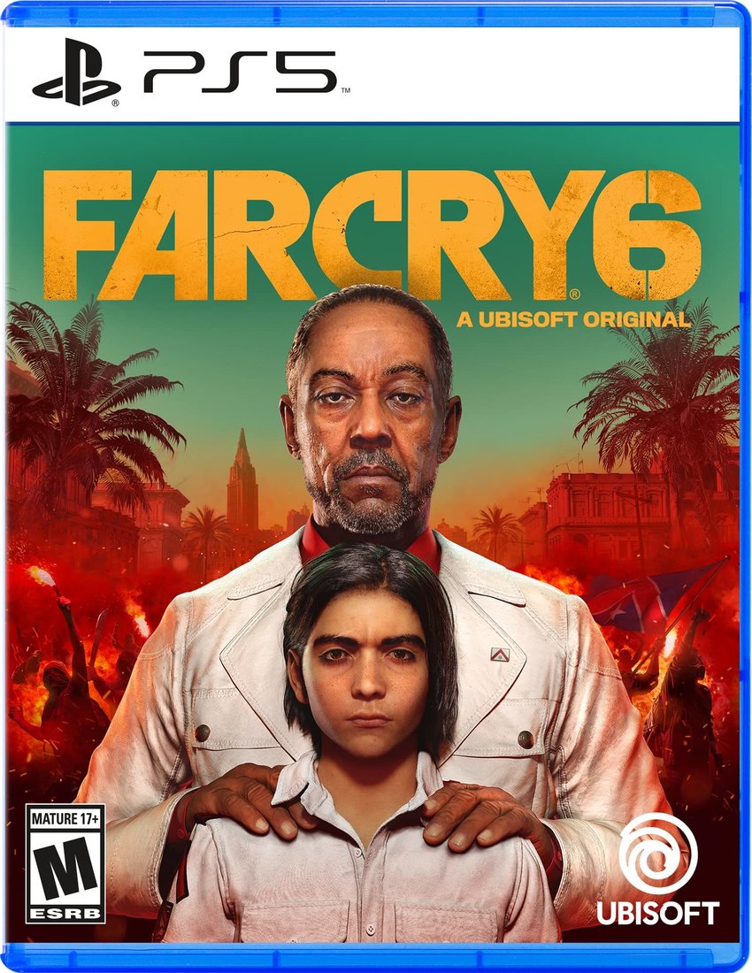

Far Cry 6 (без русской озвучки и субтитров) для PlayStation 5