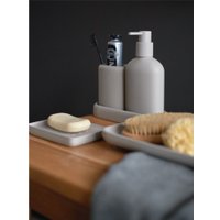 Дозатор для жидкого мыла Bergenson Bjorn Slim BB0000933 (светло-серый)