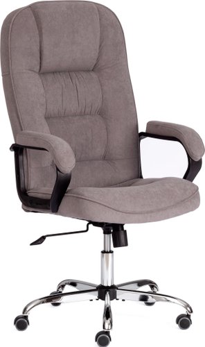 Офисное кресло TetChair CH9944 (флок, серый 29)