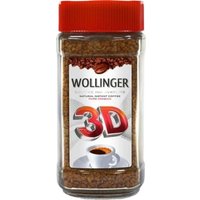 Кофе Wollinger 3D растворимый в банке 95г