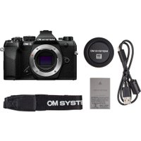 Беззеркальный фотоаппарат Olympus OM-5 Mark II Body (черный)