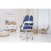 Детское ортопедическое кресло Totguard G5 (синий)