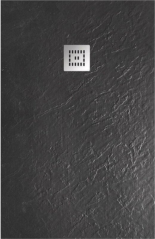 

Душевой поддон BelBagno TRAY-MR-UNO-AH-120/80-35-NERO-CR 120x80