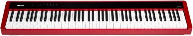 

Цифровое пианино NUX NPK-10 (красный)
