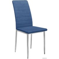 Стул DikLine Текс (хром/B8 синий)